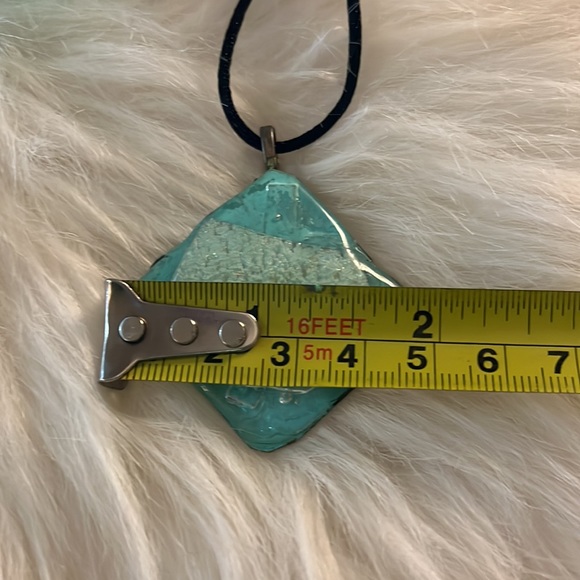 One of a Kind Handmade Unique Boho Necklace - Picture 5 of 16